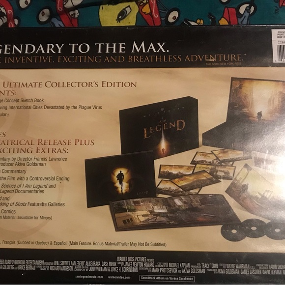 I AM LEGEND Box Set - Picture 2 of 3